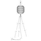 EGLO 43219 Lampe sur pied, Noir