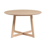 Kave Home - Table Extensible Maryse 70 (120) x 75 cm Finition en chêne