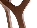 Julian Bowen Table ronde Huxley, noyer