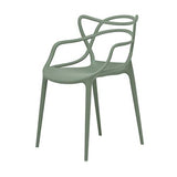 Kartell 586514 Masters Chaise Vert Sauge