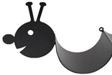 DanDiBo Porte-rouleau de papier toilette en métal Noir