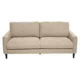 Atmosphera Canapé 3 Places - Beige Lin - L 1m87 - Marque