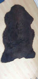 PSB Peau de mouton - Longueur minimale : 110 cm - Tannage végétal - Marron