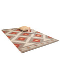 benuta Tapis, Fibres synthétiques, Rouge, 160x230 cm