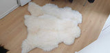 PSB Peau de mouton - Longueur minimale : 110 cm - Tannage végétal - Marron