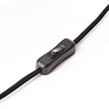 Lampe de table, 1 x E27 max. 40 W - Métal/rotin - Marron clair