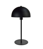 Lampe à Poser Champignon Métal Noir