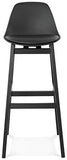 Générique Tabouret de Bar Design Turel Black 42x48x102 cm