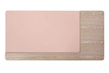 One Couture Bureau Bureau Table Console Skandi Rétro Table D'Appoint Frêne Rose