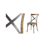 MATHI DESIGN Chaise bistrot Chene
