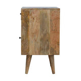 Meuble Artisanal en Bois de manguier, chêne et chêne