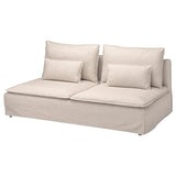 Ikea Söderham Gransel 3 places Couleur naturelle