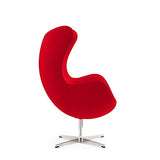 Vivol Fauteuil Oeuf Rouge
