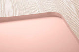 One Couture Bureau Bureau Table Console Skandi Rétro Table D'Appoint Frêne Rose
