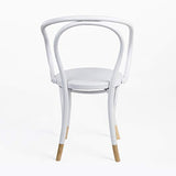SKLUM Chaise Teno avec accoudoirs Blanc - (Plus de Couleurs)