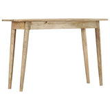 vidaXL Table Console Table d'Entrée Table de Salon Table de Couloir Meuble de Salon Meuble de Couloir Maison 115x40x75 cm Bois de Manguier Massif