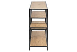 Marque Amazon - Movian Martin - Bibliothèque, 35 x 114 x 78 cm (longueur x largeur x hauteur), Finition chêne