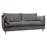 Canapé Convertible 3 Places Maple - Gris - Atmosphera créateur d'intérieur