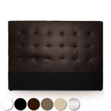 Menzzo HB160 Contemporain Luxor Tête de Lit Bois Marron 8 x 170 x 122 cm