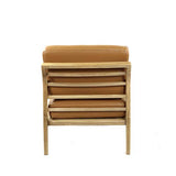 ALTASSINA Fauteuil Cuir (Camel)