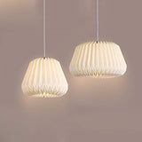 Lustres Plafonniers Suspensions Lampe Suspension Nordic Design Créatif Personnalité Salon Éclairage Chambre Chaude Bar Lustre En Origami Fait Main Restaurant Restaurant Pendante Lampe Lustre Plafonnie