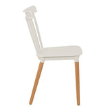 SKLUM Chaise Royal Blanc - (Plus de Couleurs)