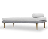 Marque Amazon - Movian Afsan - Lit de jour, 188 x 85 x 60 cm, Gris foncé/gris clair