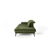 Siblo Canape 2 Places - Deli 2 Collection Meubles de Salon - Confortable Canapé Convertible - Canapé 2 Places - Vert - 215x112x83 cm