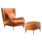 gnat Canapé Unique, Applique en Cuir, Fauteuil Canapé Fauteuil, Lounge Familial inclinable, for Meubles Salon Chambre à Coucher Maison Bureau (Color : A)