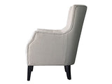 Habitat et Jardin Duchesse Fauteuil, Beige, 76cm x 83cm x 100,5cm
