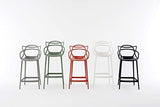Kartell Masters Stool Tabouret, Noir, H.65