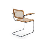 Ventemeublesonline Chaise SKOL avec ACCOUDOIRS