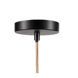 Suspension bambou Petite Margaux 60cm Ostaria - Naturel clair