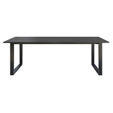 Furniture 247 - Omega Table - Chêne noir