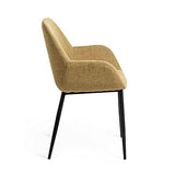 Kave Home - Chaise Konna Moutarde