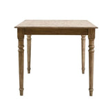 Made In Meubles Table à Manger en Bois de manguier Louis - Table & Table Basse - Table à Manger 90 x 180 x 76 cm