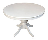 Arteferretto Table laquée Ronde allonge - diamètre 120 cm