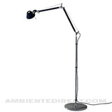 Artemide Tolomeo Terra - Lampadaire aluminium/poli/anodisé