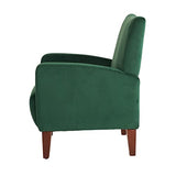 SEPNINE Fauteuil en Velours, Fauteuil en Velours de Style Vintage, Fauteuil de Salon, pour Le Salon, Le Bureau, la Chambre à Coucher