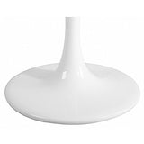 Eero Saarinen Tulipe Blanche Style Grande Table Circulaire