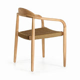 Kave Home - Chaise Nina Beige Eucalyptus FSC 100%