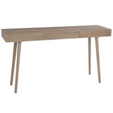 Paris Prix - Console 1 Tiroir en Bois Ayana 150cm Naturel