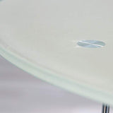 Interlink 50100160 Rivoli Table Basse Métal Cappuccino 50 x 50 x 50 cm