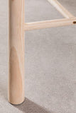 SKLUM Banc en rotin et Bois Riolut Marron Naturel