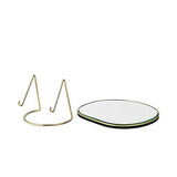 Ferm Living Pond Miroir de table en laiton