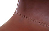 Mendler 2X Tabouret de Bar HWC-E54, Chaise de Bar/comptoir, Vintage - Similicuir Marron