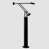 Artemide A009010+A087700 Lampe sur Pied, Noir, 78 x 66 x 11 cm