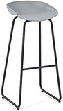 YLCJ Tabouret Haut pour Loisirs Chaise de décoration pour la Maison Chaise Table à Manger Tabouret Tea Shop Coffee Shop Chaise de réception avec pédale Taille 75cm (Taille: 75cm)