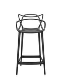 Kartell Masters Stool Tabouret, Noir, H.65