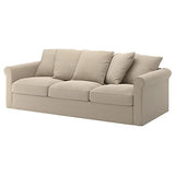 Ikea GRÖNLID Sporda Canapé 3 places Naturel